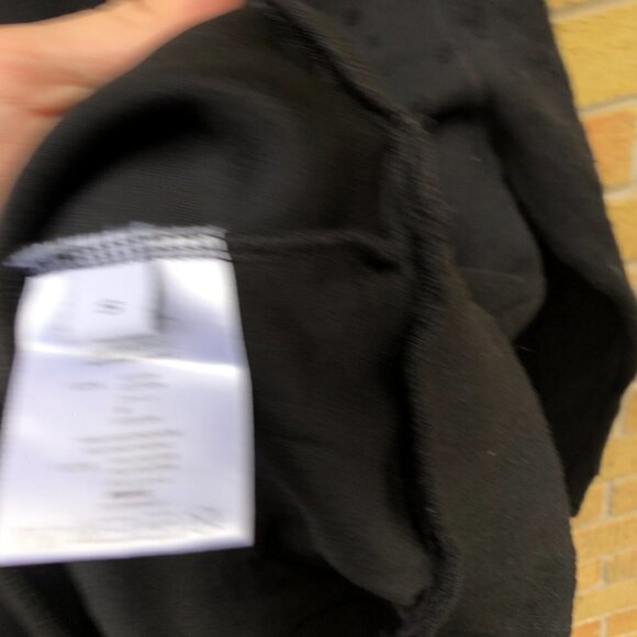 Givenchy Distressed Logo Sweatshirt Small Black - Picture 8 of 9